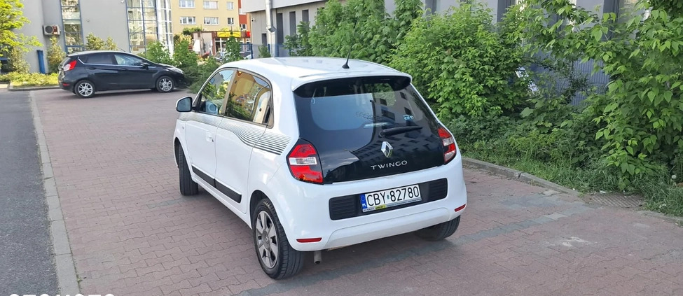 Renault Twingo cena 24500 przebieg: 77200, rok produkcji 2015 z Bydgoszcz małe 106